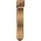 Ekena Millwork Funston Arts and Crafts Rough Sawn Bracket w/ Offset Brace, Western Red Cedar, 8"W x 32"D x 44"H BKT0806X32X44FST03RWR - alternate 4